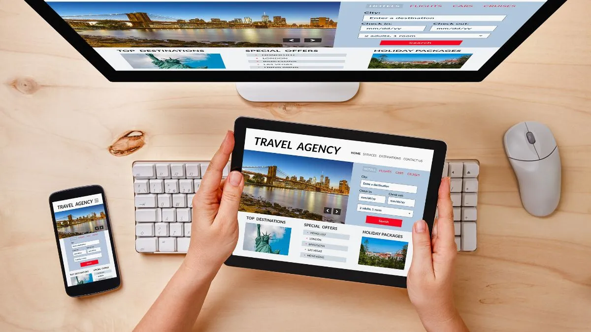 Agência de Viagem Online