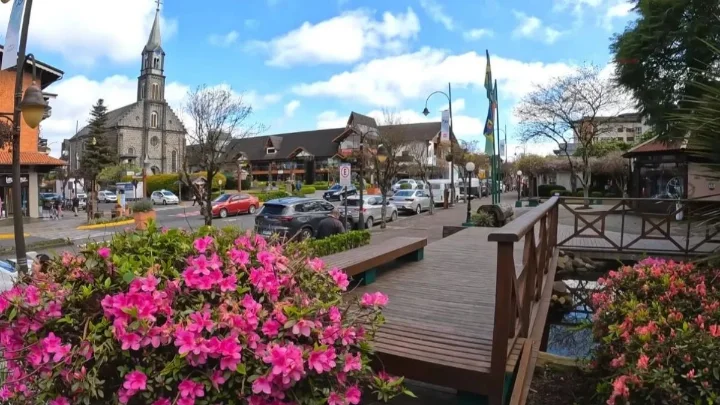 Roteiro romântico em Gramado: Hoje eu acordei lembrando de uma viagem que marcou meu coração.