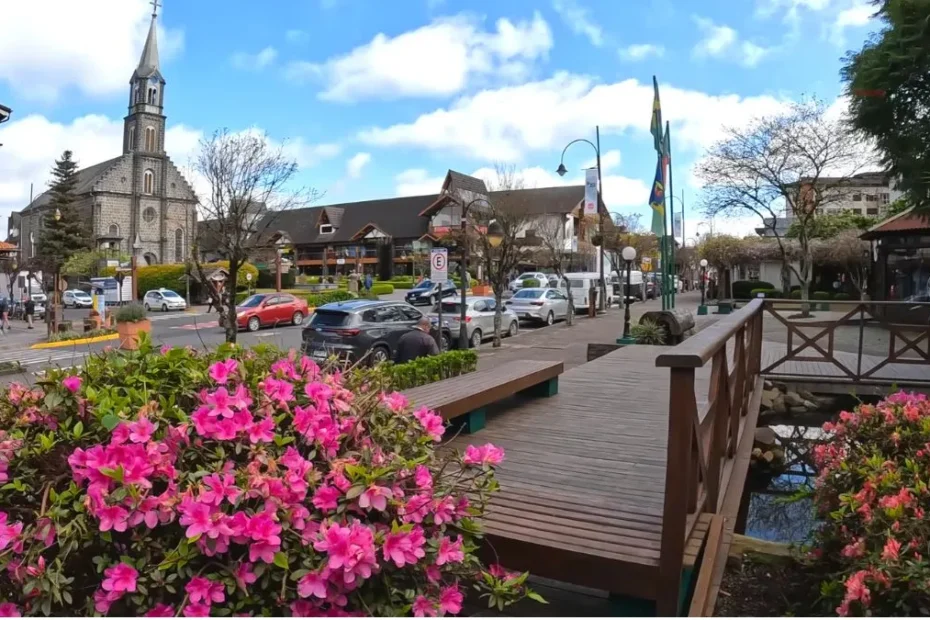 Romantisches Reiseprogramm in Gramado