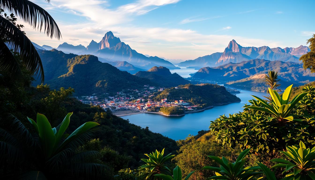 lugares para viajar no brasil